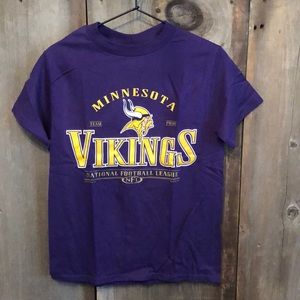 NWOT Lee Sport 1999 Vintage Minnesota Vikings Graphic NFL T-shirt Medium 10/12